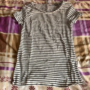 striped tee